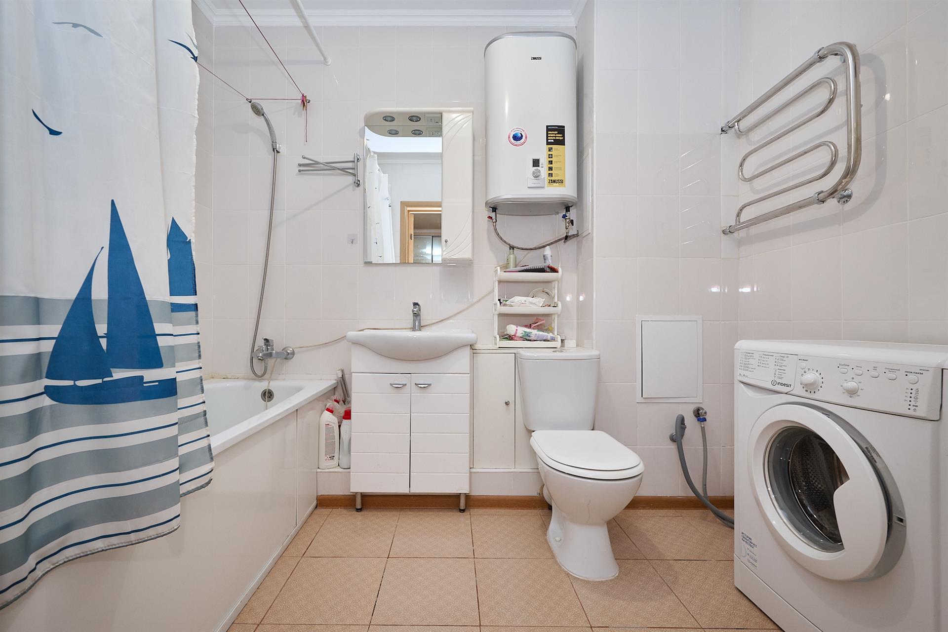 Фото №9: 1-комнатная квартира 48 м² - Краснодар, жилой комплекс Соло, жилой комплекс Комфорт, Карасунский внутригородской округ, Центральный внутригородской округ, мкр. Черёмушки, ул. Селезнёва, 2/3