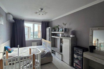 Фото №3: 1-комнатная квартира 37 м² - Краснодар, мкр. Юбилейный, ул. Генерала Шифрина, 5