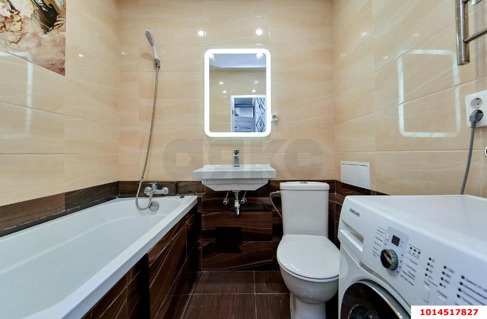 Фото №7: 1-комнатная квартира 42 м² - Краснодар, Юбилейный, ул. Генерала Шифрина, 5