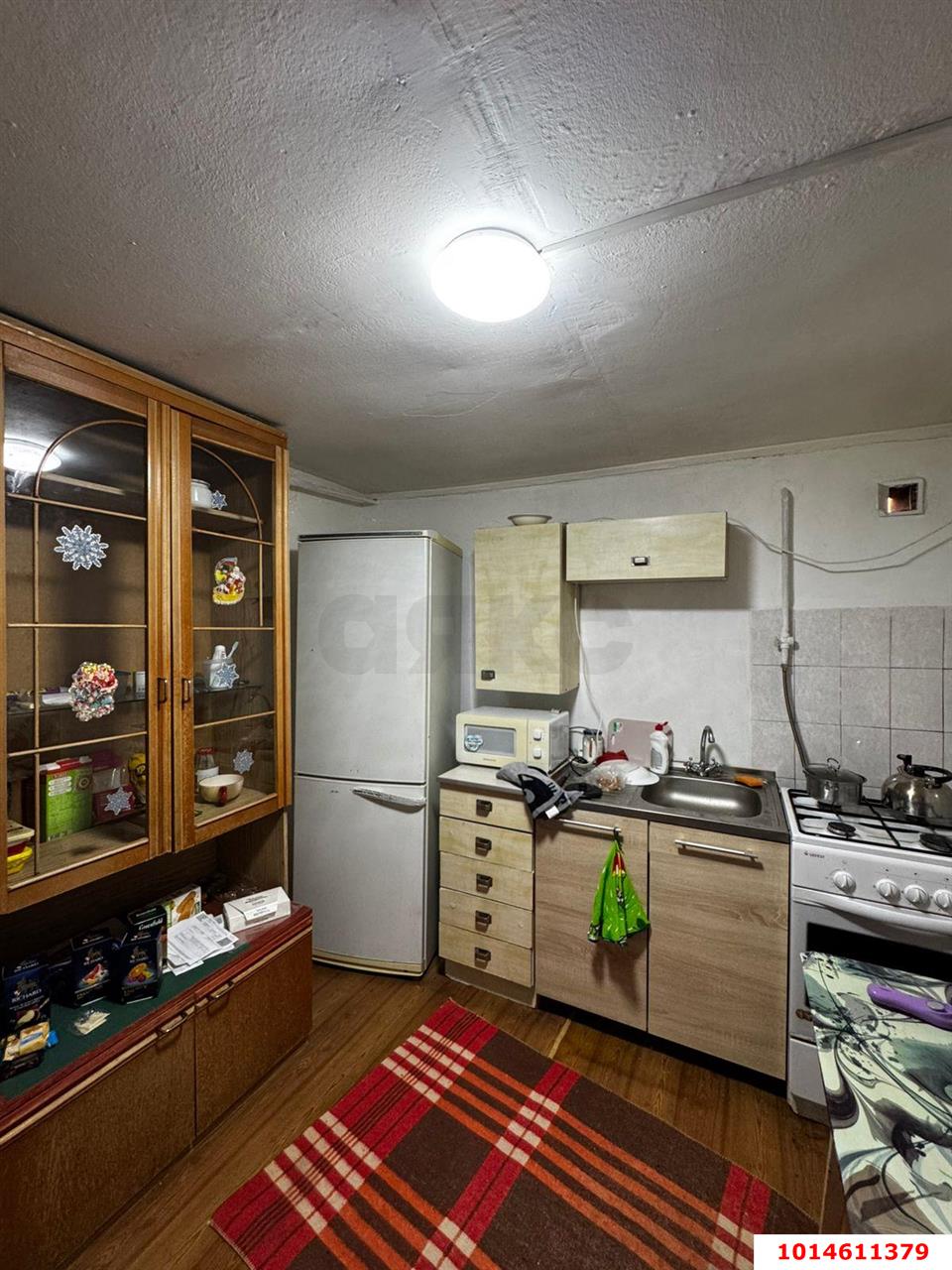 Фото №6: 2-комнатная квартира 31 м² - Краснодар, Черёмушки, пер. Лунный, 3