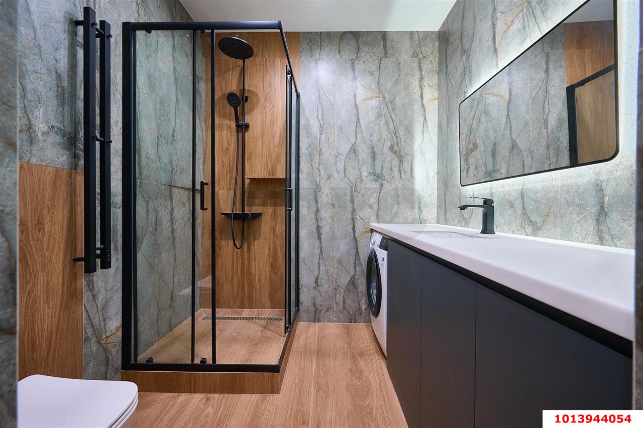 Фото №10: 1-комнатная квартира 50 м² - Краснодар, ЖК Аврора, Западный внутригородской округ, мкр. жилой комплекс Аврора, ул. имени Дзержинского, 95