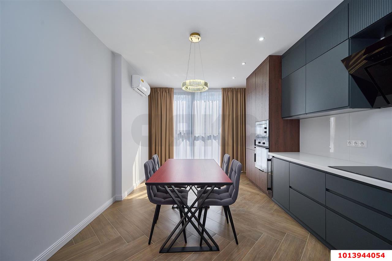 Фото №6: 1-комнатная квартира 50 м² - Краснодар, ЖК Аврора, Западный внутригородской округ, мкр. жилой комплекс Аврора, ул. имени Дзержинского, 95