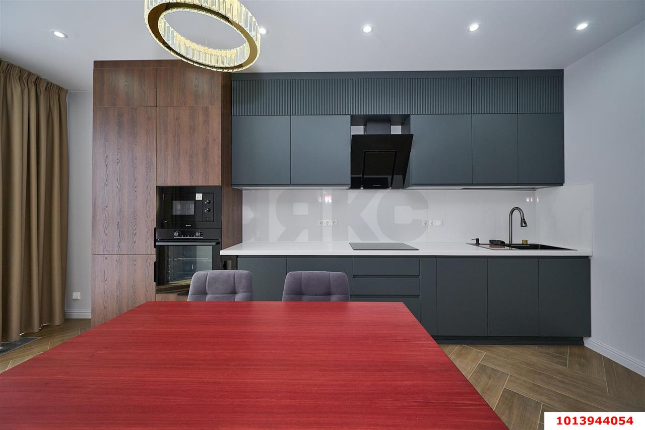 Фото №8: 1-комнатная квартира 50 м² - Краснодар, ЖК Аврора, Западный внутригородской округ, мкр. жилой комплекс Аврора, ул. имени Дзержинского, 95