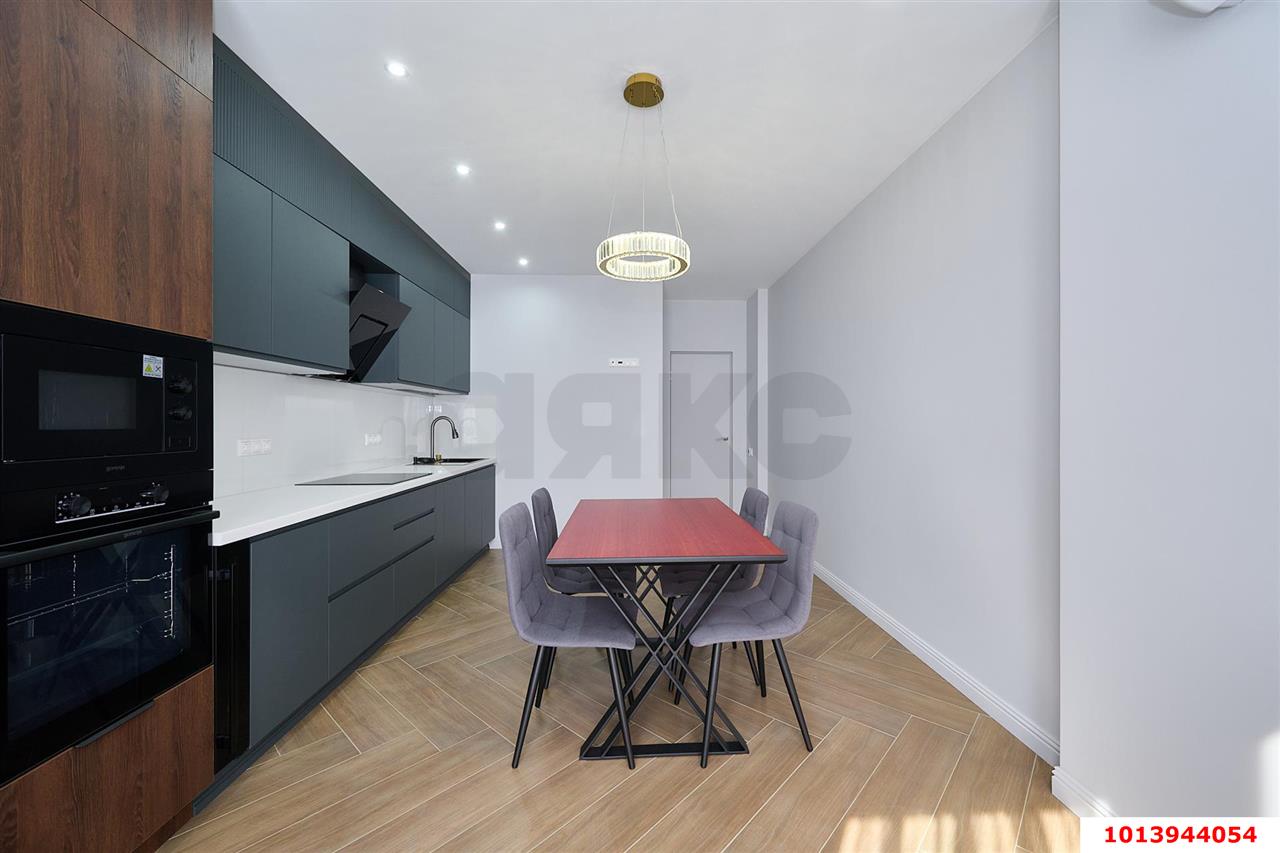 Фото №9: 1-комнатная квартира 50 м² - Краснодар, ЖК Аврора, Западный внутригородской округ, мкр. жилой комплекс Аврора, ул. имени Дзержинского, 95