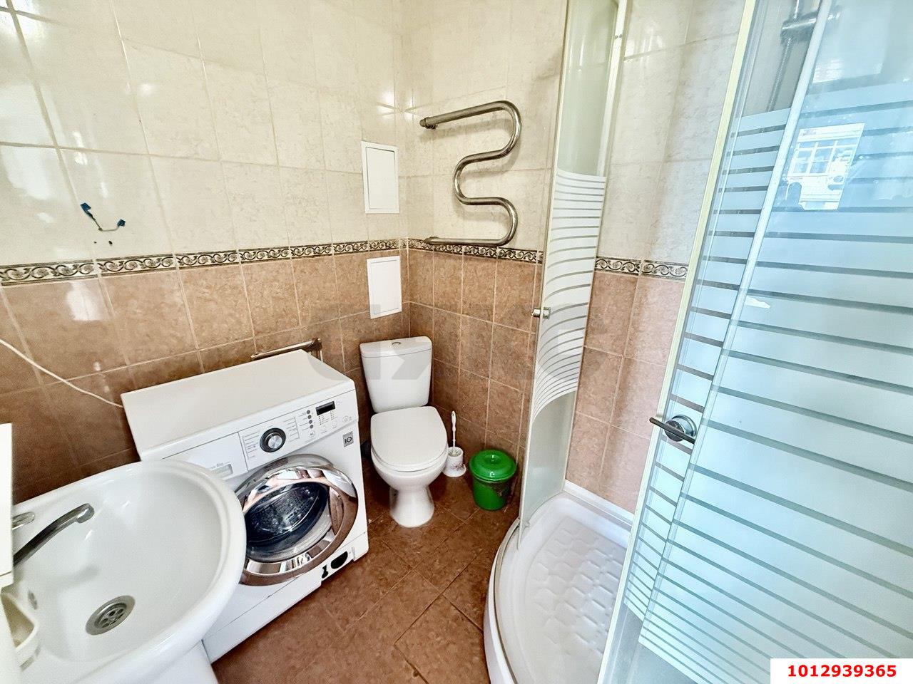 Фото №8: 1-комнатная квартира 35 м² - Российский, Прикубанский внутригородской округ, ул. Ратной Славы, 46