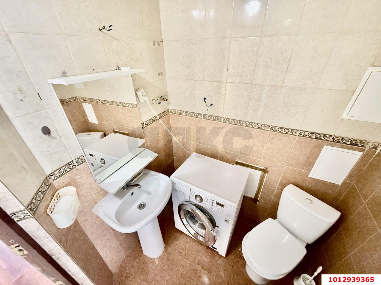 Фото №13: 1-комнатная квартира 35 м² - Российский, Прикубанский внутригородской округ, ул. Ратной Славы, 46