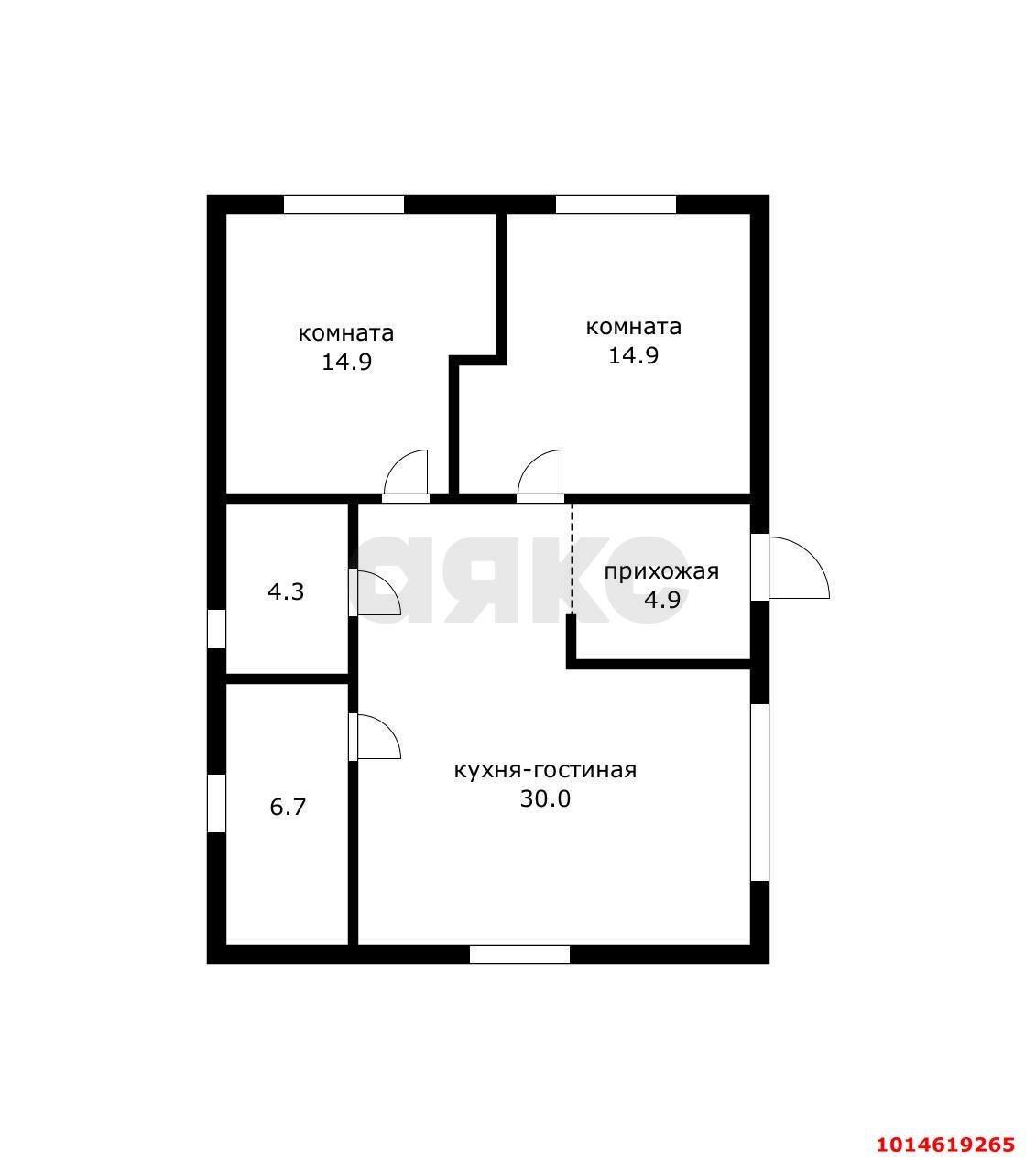 Фото №7: Дом 80 м² + 6 сот. - Львовское, ул. Свердлова, 74