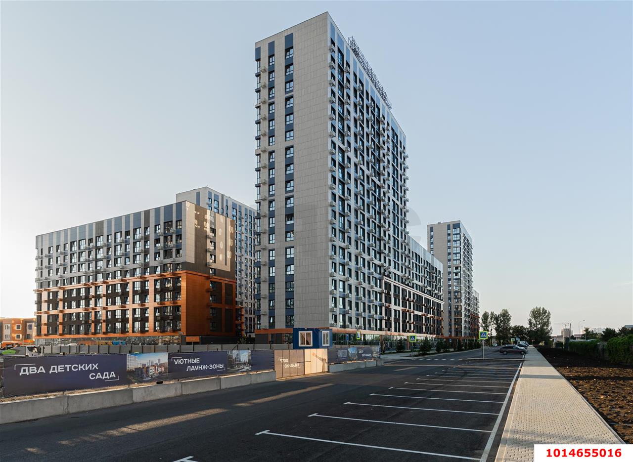 Фото №15: Студия 26 м² - Краснодар, жилой комплекс Архитектор, ул. Наставников, 14