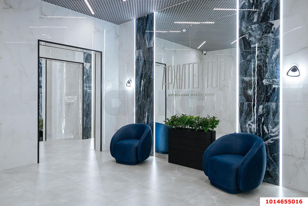 Фото №17: Студия 26 м² - Краснодар, жилой комплекс Архитектор, ул. Наставников, 14