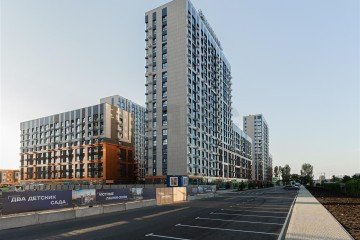 Фото №4: Студия 26 м² - Краснодар, мкр. жилой комплекс Архитектор, ул. Наставников, 14