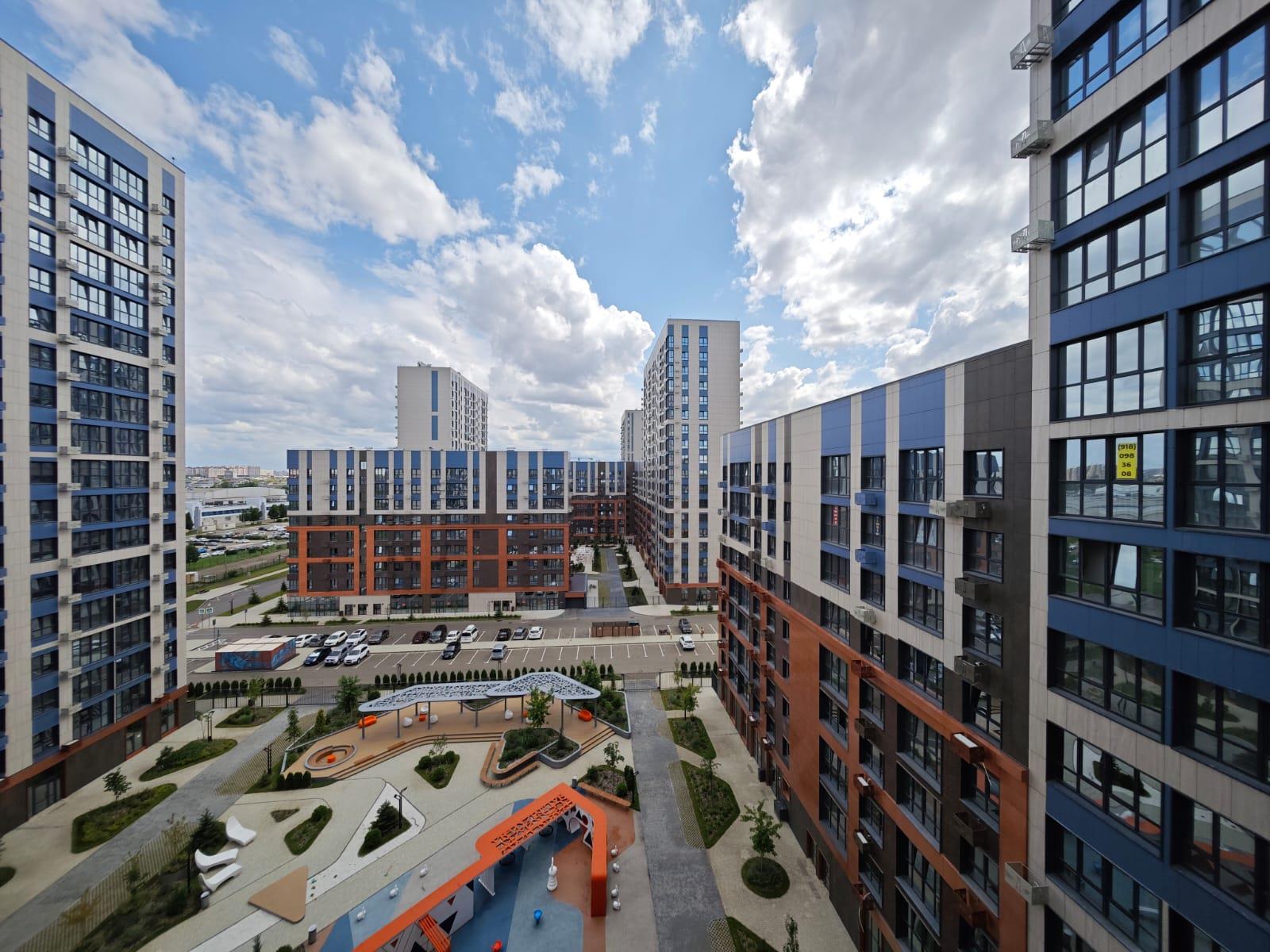 Фото №7: Студия 26 м² - Краснодар, Прикубанский внутригородской округ, мкр. жилой комплекс Архитектор, ул. Наставников, 14