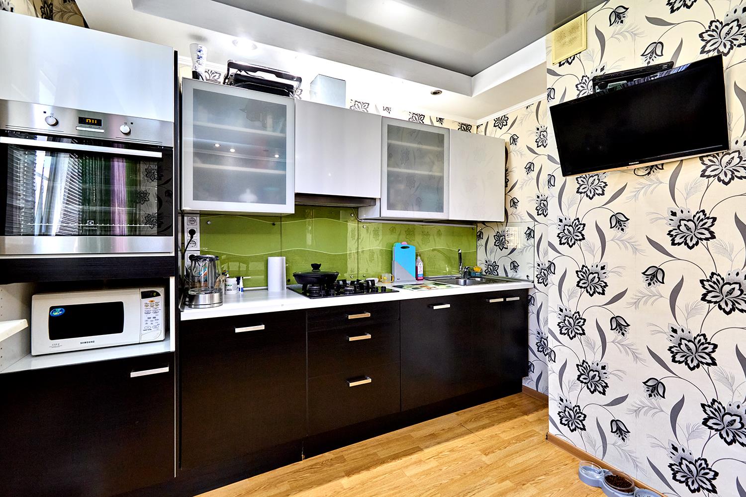 Фото №12: 4-комнатная квартира 102 м² - Краснодар, Прикубанский внутригородской округ, мкр. Восточно-Кругликовский, ул. имени 40-летия Победы, 93