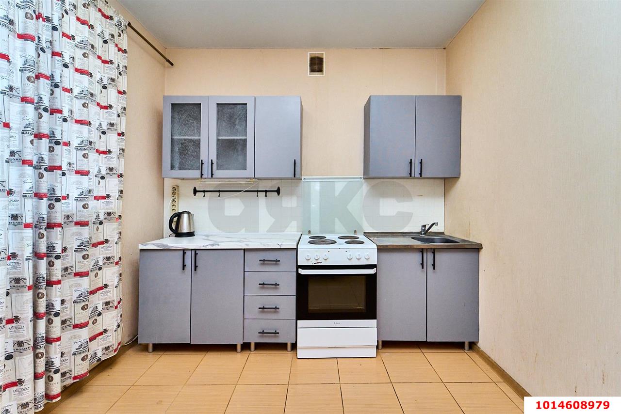 Фото №6: 1-комнатная квартира 44 м² - Краснодар, жилой комплекс Лучезарный, ул. Московская, 154к1