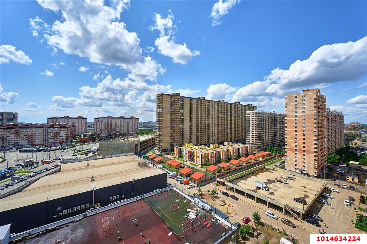 Фото №17: 1-комнатная квартира 45 м² - Краснодар, имени Петра Метальникова, ул. Петра Метальникова, 28