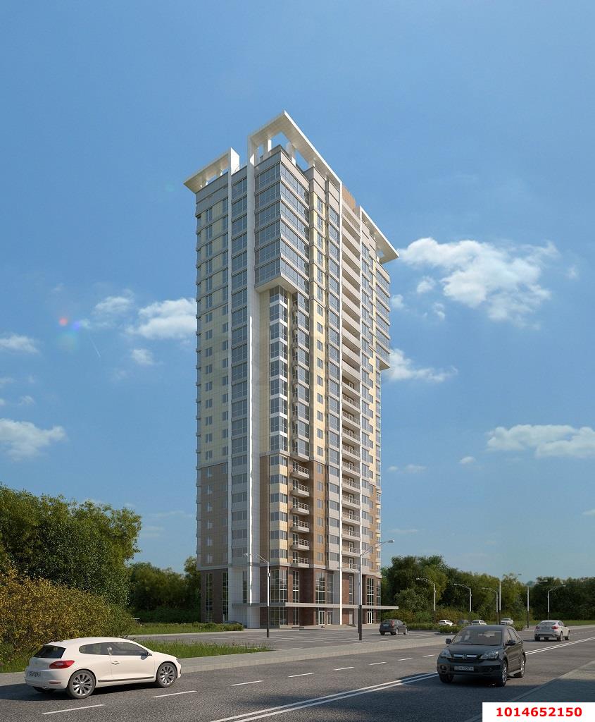 Фото №5: Студия 30 м² - Краснодар, жилой комплекс Луч, ул. Солнечная, 18/5