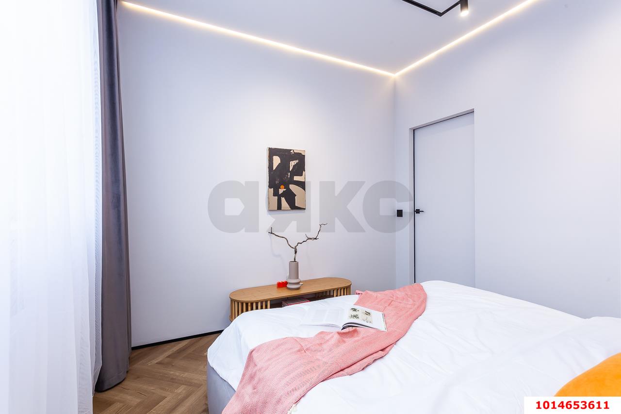 Фото №4: 1-комнатная квартира 45 м² - Краснодар, Центральный внутригородской округ, мкр. Черёмушки, ул. Обрывная, 132/1
