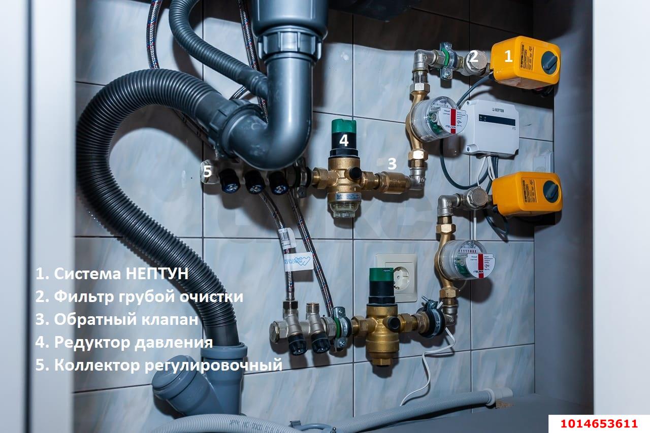 Фото №11: 1-комнатная квартира 45 м² - Краснодар, Центральный внутригородской округ, мкр. Черёмушки, ул. Обрывная, 132/1
