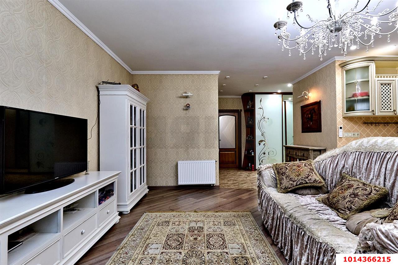 Фото №5: 2-комнатная квартира 65 м² - Краснодар, Прикубанский внутригородской округ, Фестивальный, мкр. Отделение № 1 совхоза Солнечный, ул. Ковалёва, 5