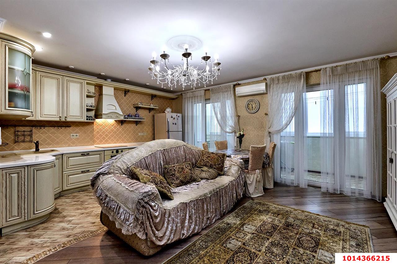 Фото №7: 2-комнатная квартира 65 м² - Краснодар, Отделение № 1 совхоза Солнечный, ул. Ковалёва, 5