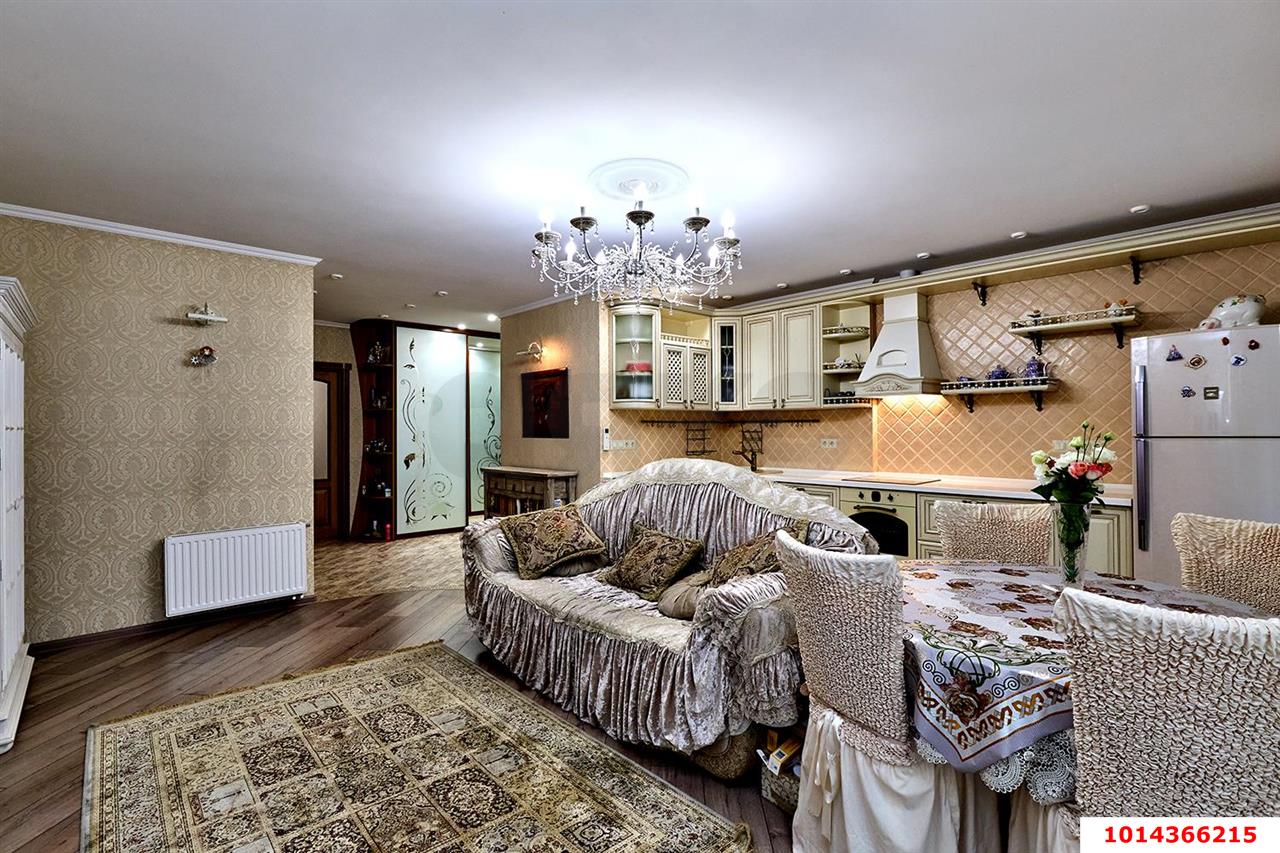 Фото №4: 2-комнатная квартира 65 м² - Краснодар, Отделение № 1 совхоза Солнечный, ул. Ковалёва, 5