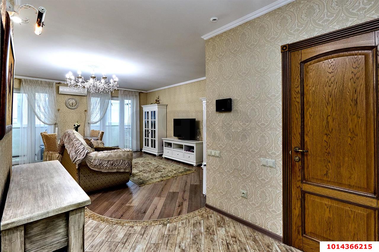 Фото №11: 2-комнатная квартира 65 м² - Краснодар, Прикубанский внутригородской округ, Фестивальный, мкр. Отделение № 1 совхоза Солнечный, ул. Ковалёва, 5