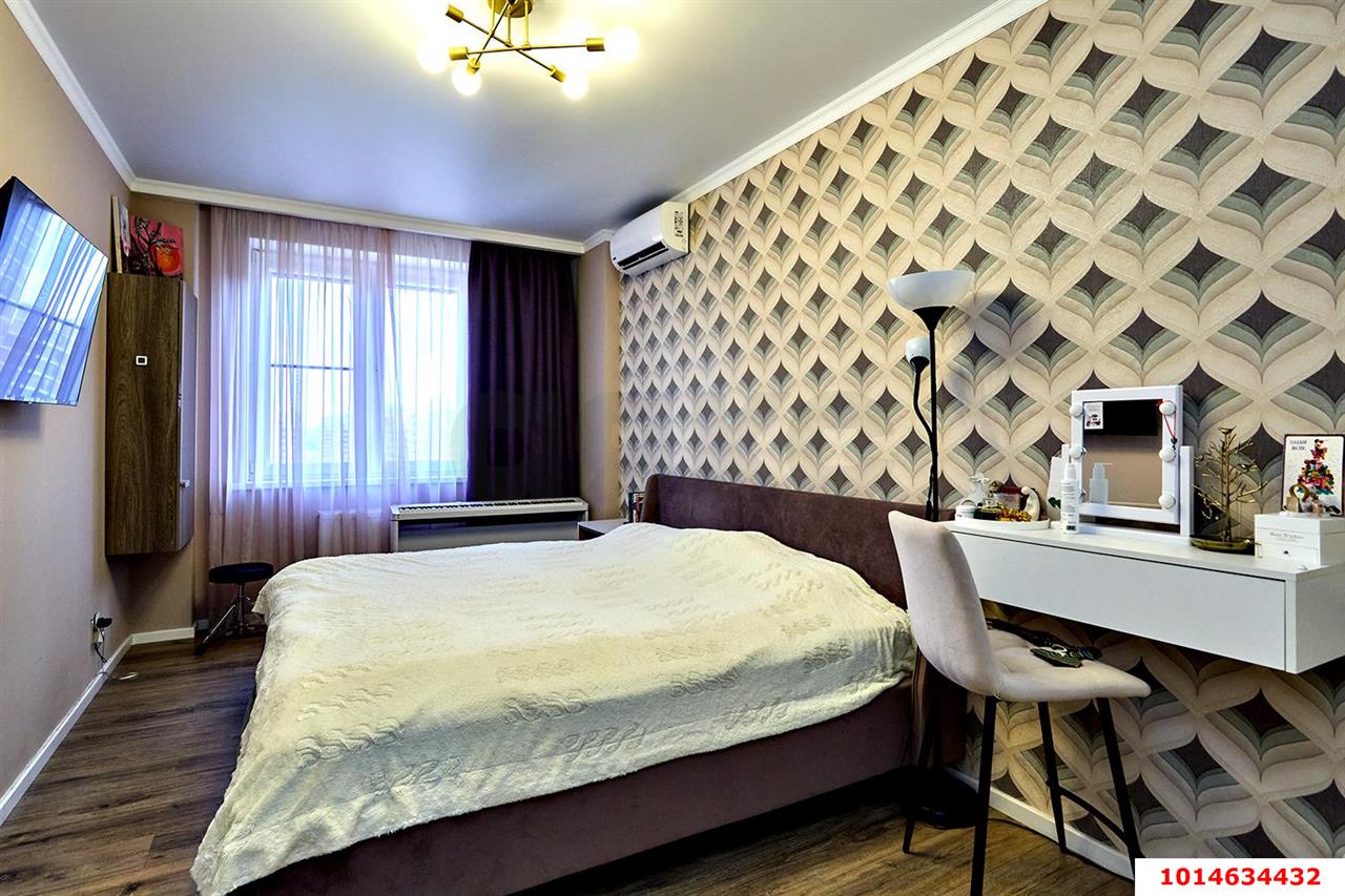 Фото №7: 3-комнатная квартира 78 м² - Краснодар, жилой комплекс Перспектива, ул. Героев-Разведчиков, 12