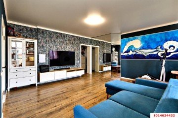 Фото №4: 3-комнатная квартира 78 м² - Краснодар, мкр. жилой комплекс Перспектива, ул. Героев-Разведчиков, 12