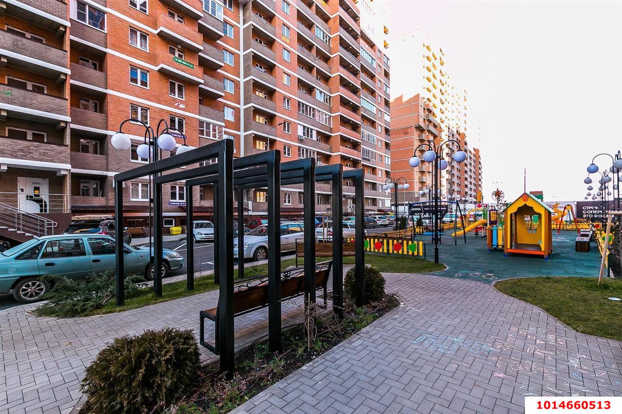 Фото №11: 1-комнатная квартира 33 м² - Краснодар, Славянский, ул. Заполярная, 39к5