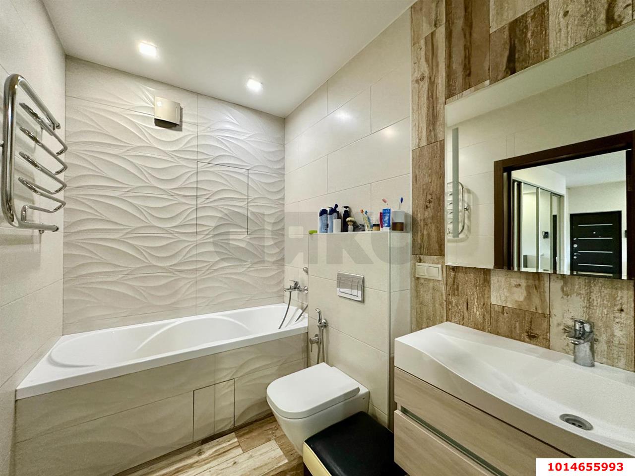 Фото №14: 3-комнатная квартира 123 м² - Краснодар, Западный внутригородской округ, Фестивальный, мкр. жилой комплекс Триумф, ул. имени П.М. Гаврилова, 27