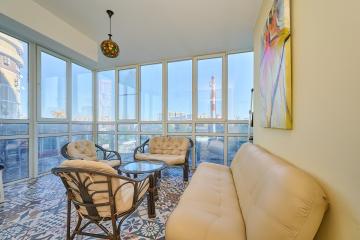 Фото №2: 3-комнатная квартира 108 м² - Краснодар, мкр. жилой комплекс Триумф, ул. имени П.М. Гаврилова, 27