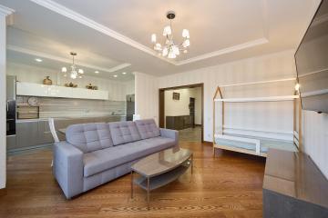 Фото №1: 3-комнатная квартира 108 м² - Краснодар, мкр. жилой комплекс Триумф, ул. имени П.М. Гаврилова, 27