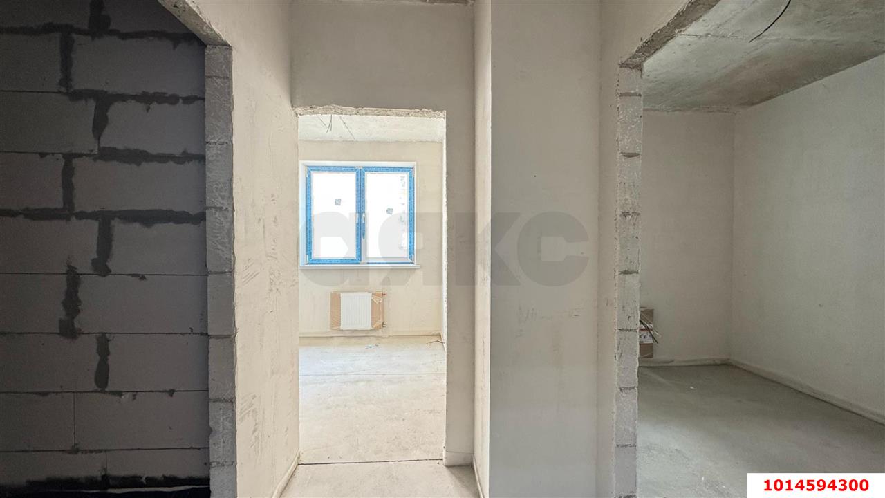 Фото №3: 1-комнатная квартира 27 м² - Краснодар, жилой комплекс Грани, ул. Западный Обход, 45к5