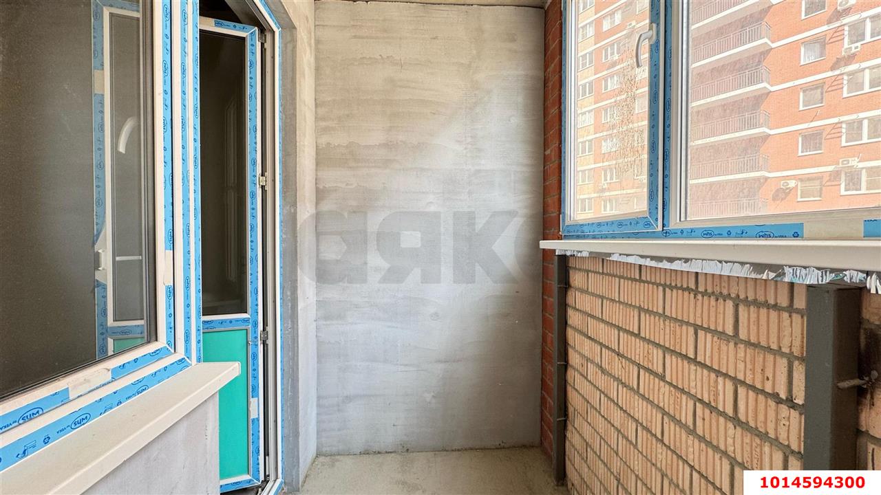 Фото №8: 1-комнатная квартира 27 м² - Краснодар, жилой комплекс Грани, ул. Западный Обход, 45к5