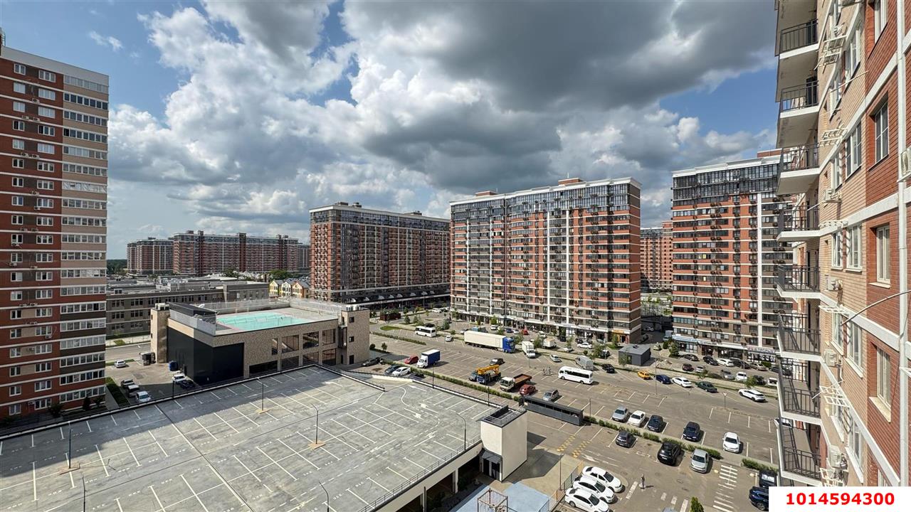 Фото №14: 1-комнатная квартира 27 м² - Краснодар, жилой комплекс Грани, ул. Западный Обход, 45к5