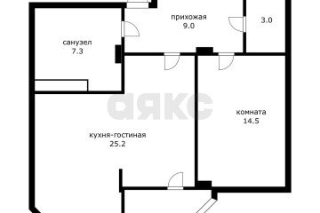Фото №2: 2-комнатная квартира 63 м² - Краснодар, мкр. Центральный, ул. Кубанская Набережная, 5/4