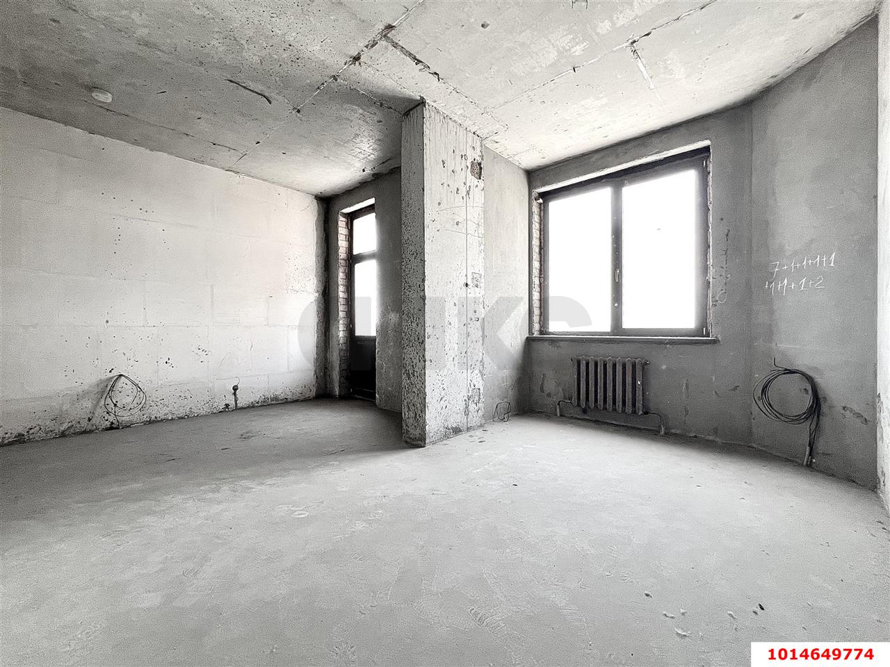 Фото №1: 2-комнатная квартира 63 м² - Краснодар, Центральный, ул. Кубанская Набережная, 5/4