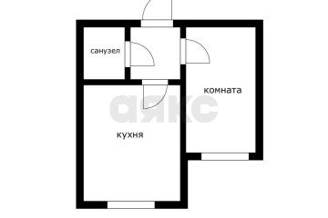 Фото №5: 1-комнатная квартира 34 м² - Знаменский, мкр. Карасунский внутригородской округ, ул. Виноградная, 2/1