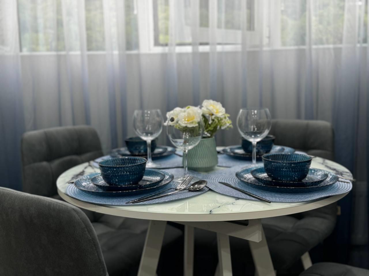 Фото №1: 1-комнатная квартира 47 м² - Небуг, ул. Газовиков, 3А/3