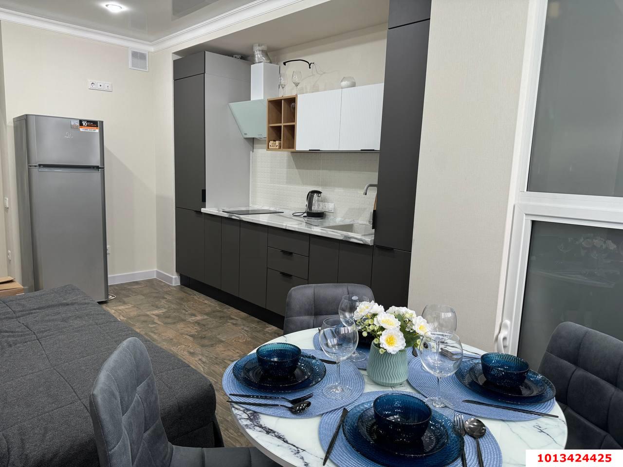 Фото №5: 1-комнатная квартира 47 м² - Небуг, ул. Газовиков, 3А/3