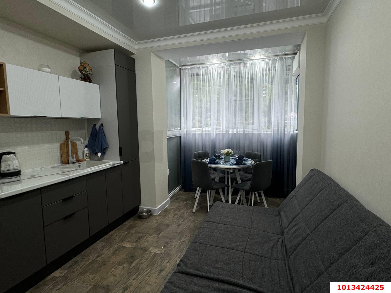 Фото №4: 1-комнатная квартира 47 м² - Небуг, ул. Газовиков, 3А/3