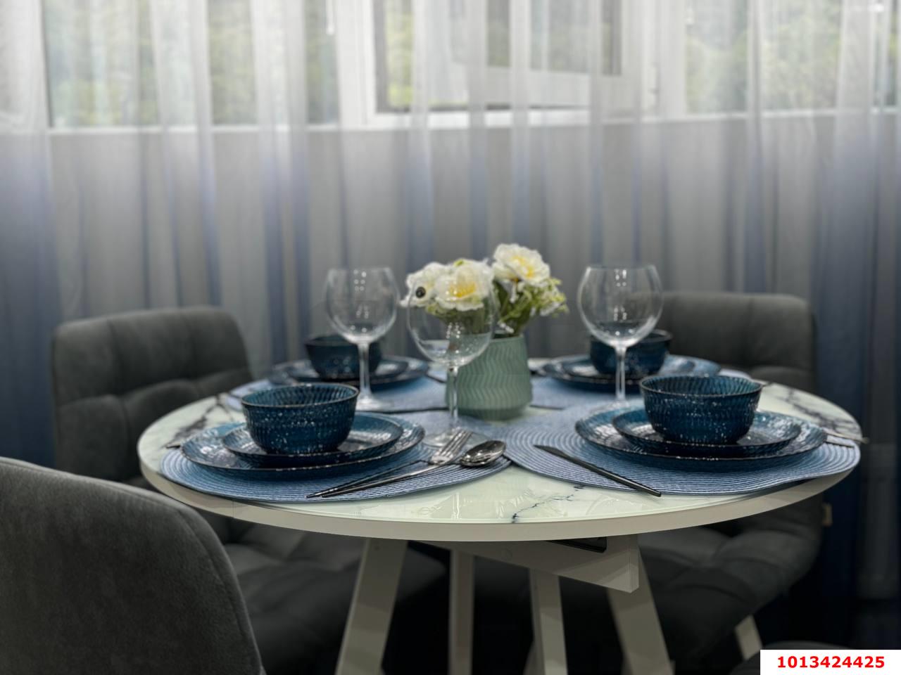 Фото №1: 1-комнатная квартира 47 м² - Небуг, ул. Газовиков, 3А/3