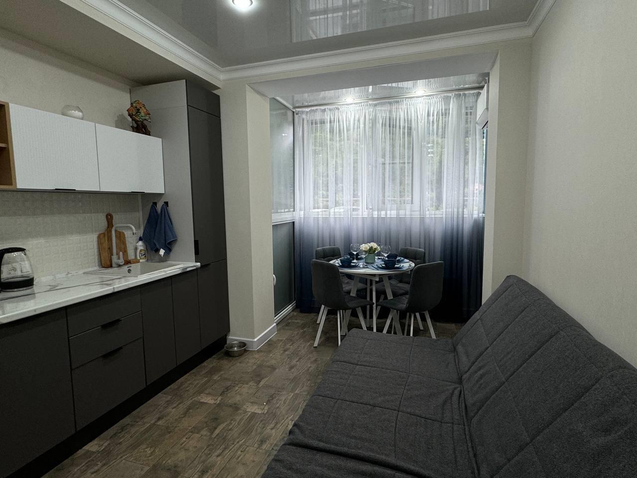 Фото №4: 1-комнатная квартира 47 м² - Небуг, ул. Газовиков, 3А/3