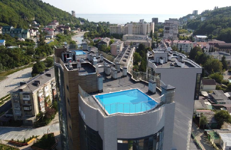 Фото №16: 1-комнатная квартира 47 м² - Небуг, ул. Газовиков, 3А/3