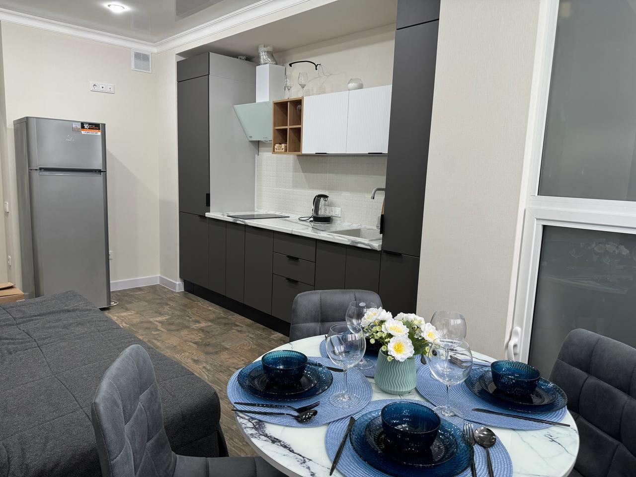 Фото №5: 1-комнатная квартира 47 м² - Небуг, ул. Газовиков, 3А/3