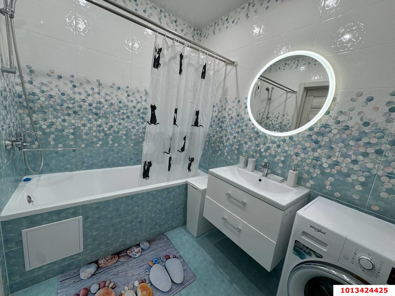 Фото №11: 1-комнатная квартира 47 м² - Небуг, ул. Газовиков, 3А/3