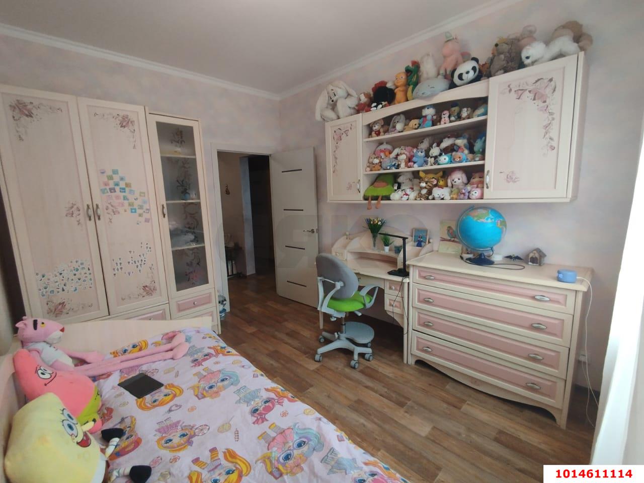 Фото №4: 3-комнатная квартира 70 м² - Яблоновский, жилой комплекс Солнечный, ул. Солнечная, 55/1к4