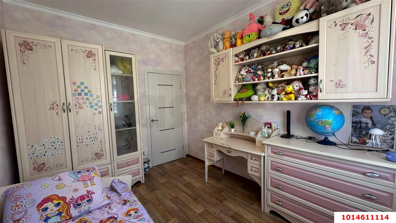 Фото №9: 3-комнатная квартира 70 м² - Яблоновский, жилой комплекс Солнечный, ул. Солнечная, 55/1к4