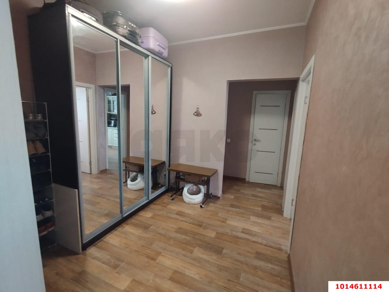 Фото №7: 3-комнатная квартира 70 м² - Яблоновский, жилой комплекс Солнечный, ул. Солнечная, 55/1к4