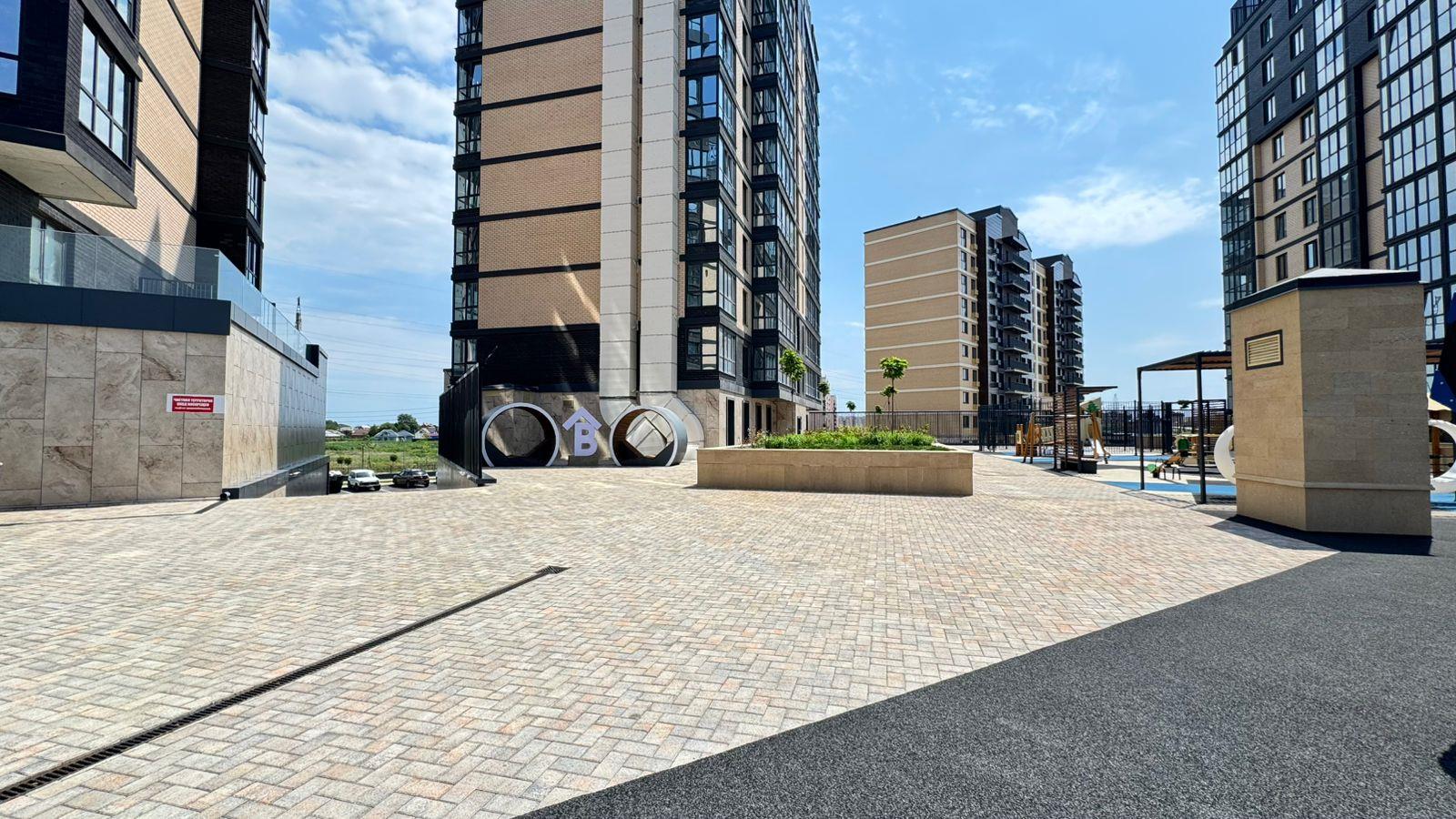 Фото №12: 1-комнатная квартира 35 м² - Яблоновский, мкр. жилой комплекс Вектор, ул. Базовская, 21к1