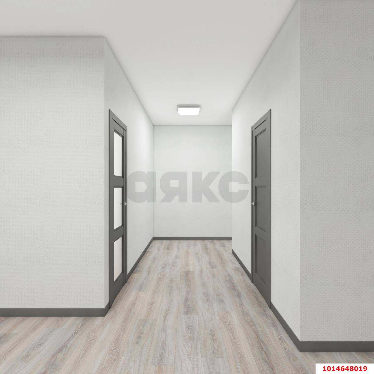Фото №4: 1-комнатная квартира 35 м² - Яблоновский, жилой комплекс Вектор, ул. Базовская, 21к1